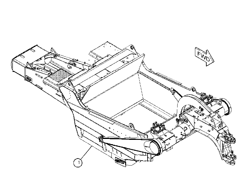 SCRAPER AR 4415701 CAT