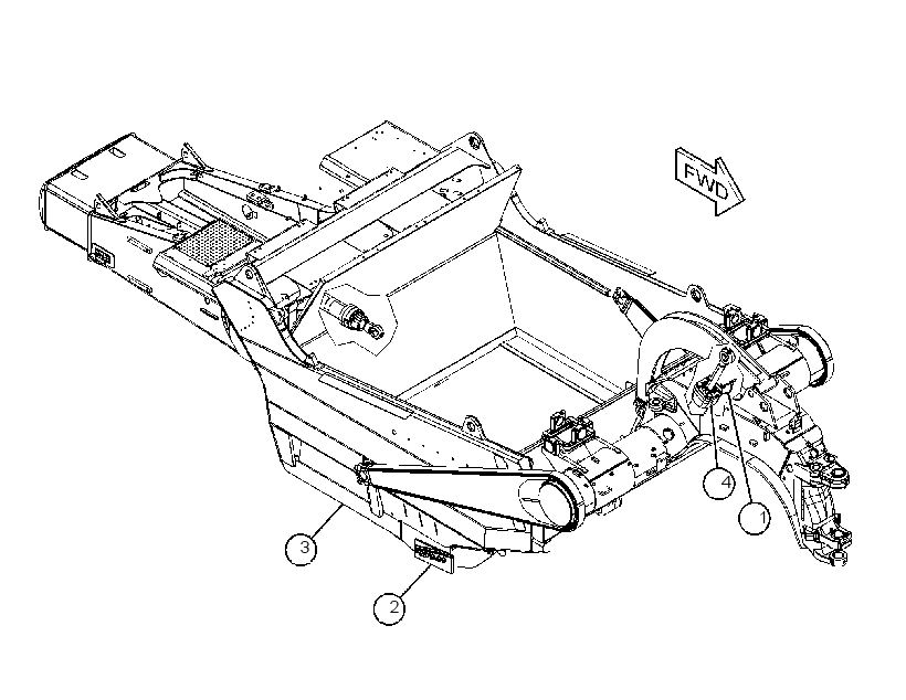 SCRAPER AR 3738577 CAT