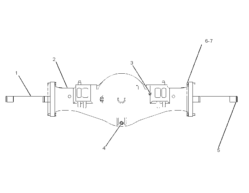 AXLE GP-FIXED 1378862 CAT