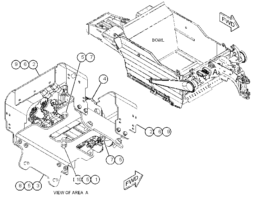 VALVE & MTG GP-HYDRAULIC 3746649 CAT