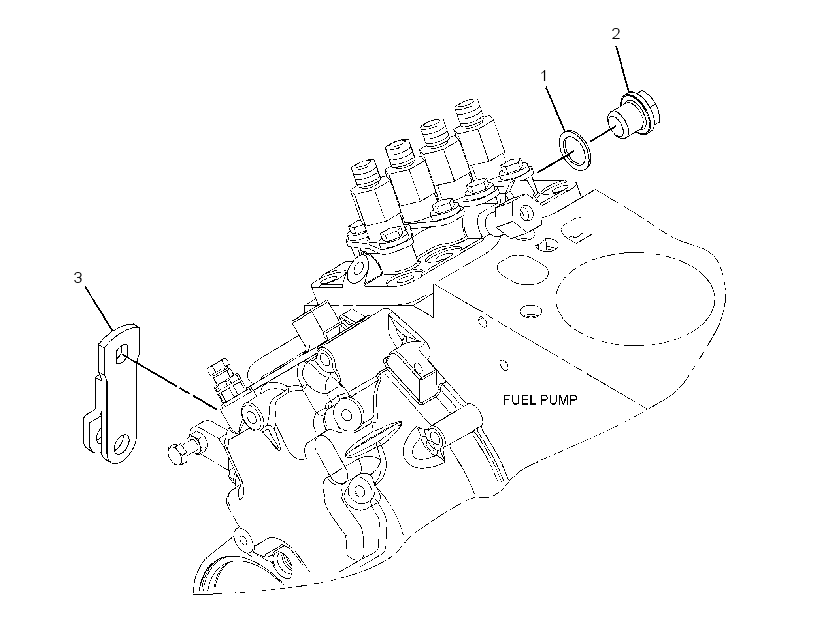 CONTROL GP-MANUAL START/STOP 3315709 CAT