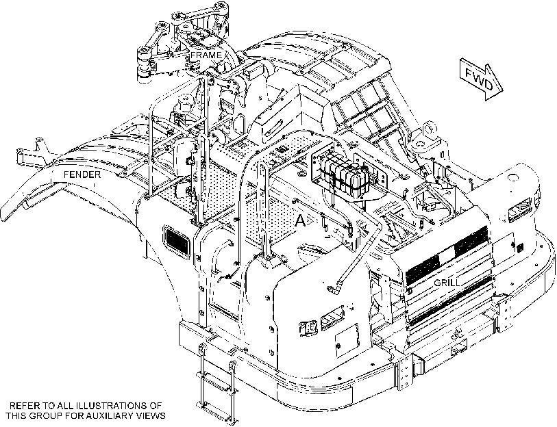 Бак охлаждающей жидкости 4280492 CAT