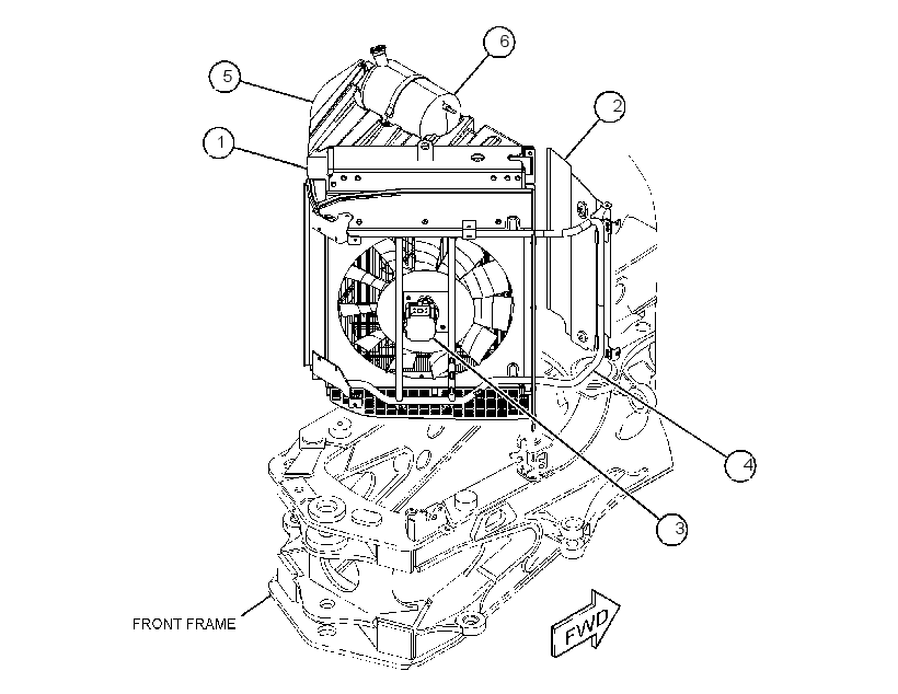 RADIATOR AR 4209690 CAT