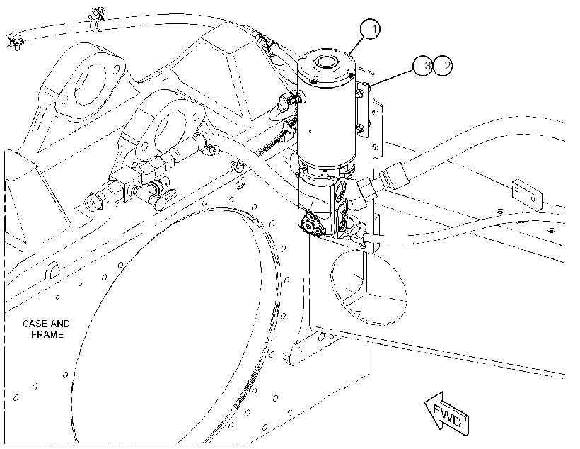 PUMP & MOTOR GP-HYDRAULIC 4330612 CAT