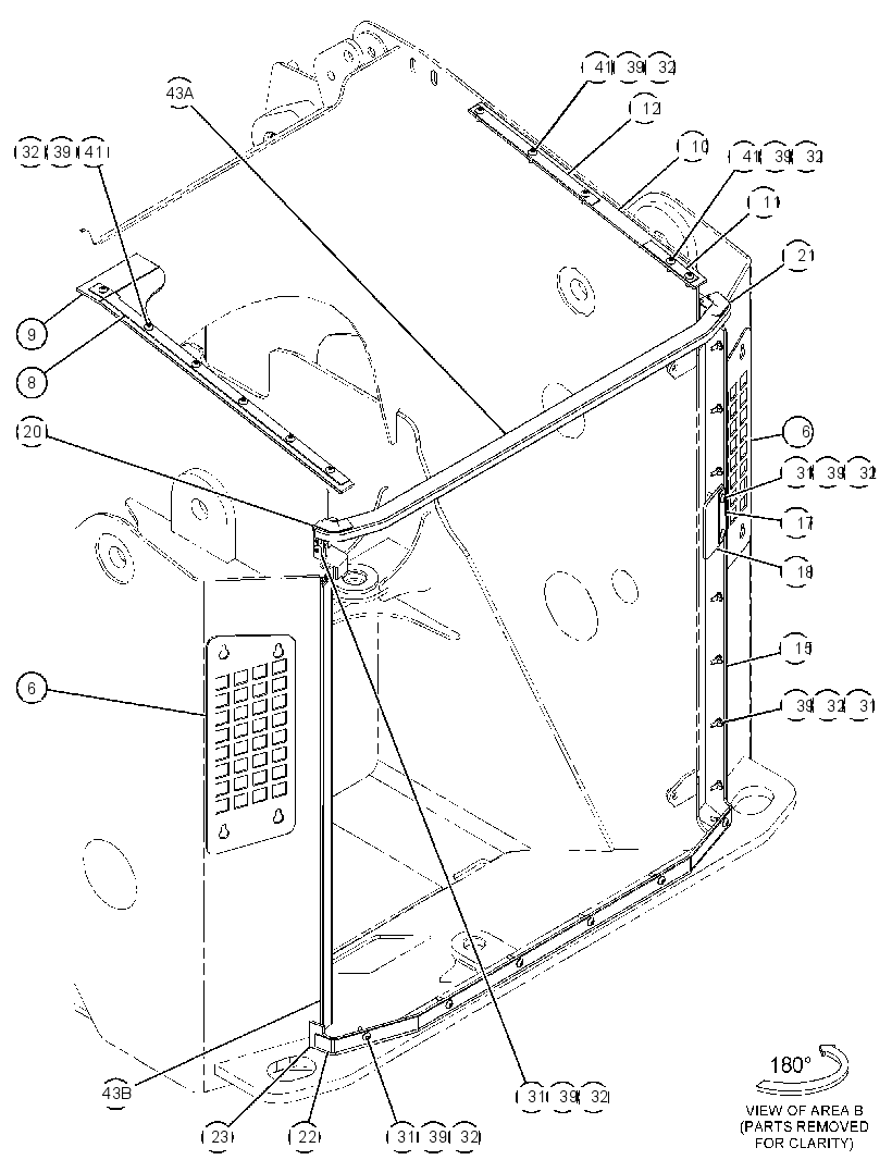KIT-MACHINE DEBRIS 4285920 CAT