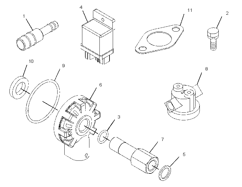 ACCESSORY GP-ENGINE 4451389 CAT