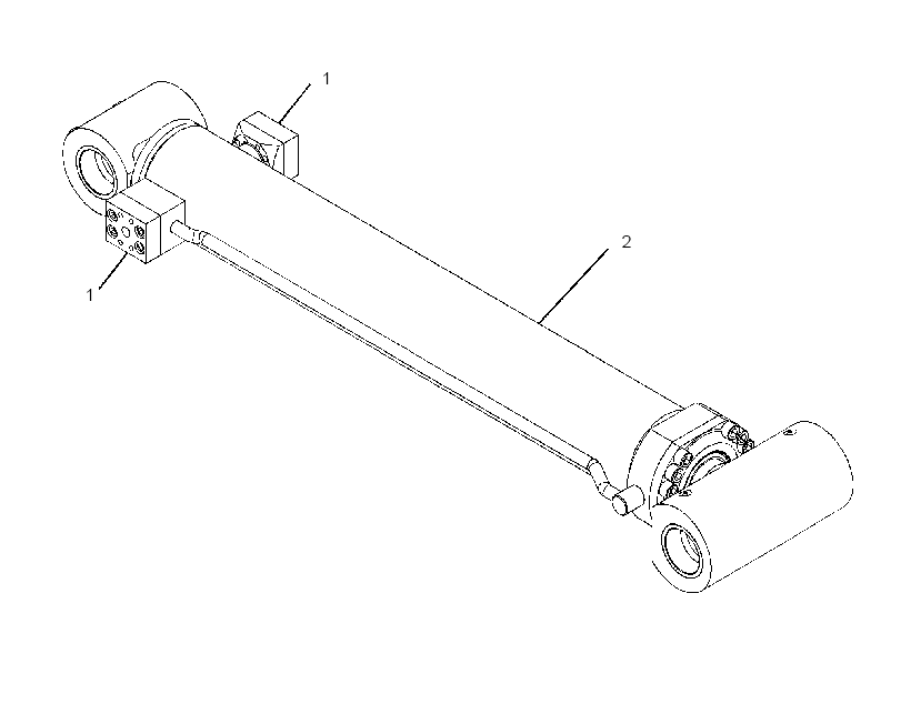 CYLINDER GP-THUMB 4305837 CAT