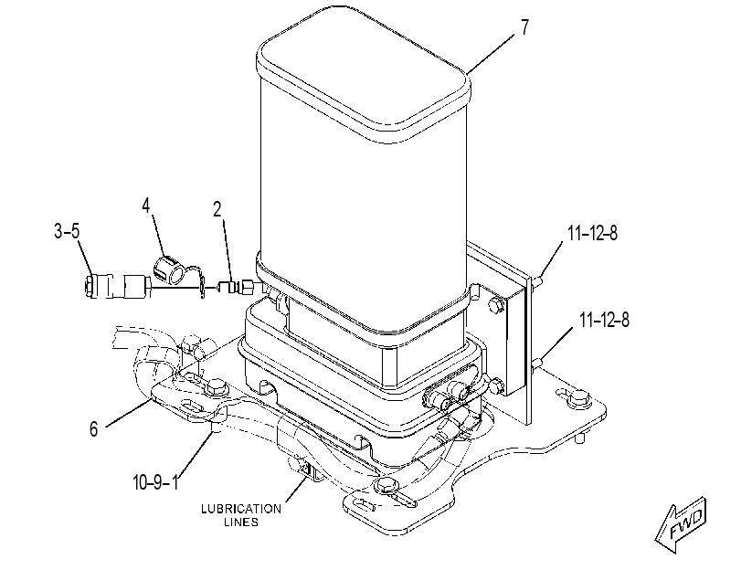 PUMP & MTG GP-LUBRICATION 3877624 CAT