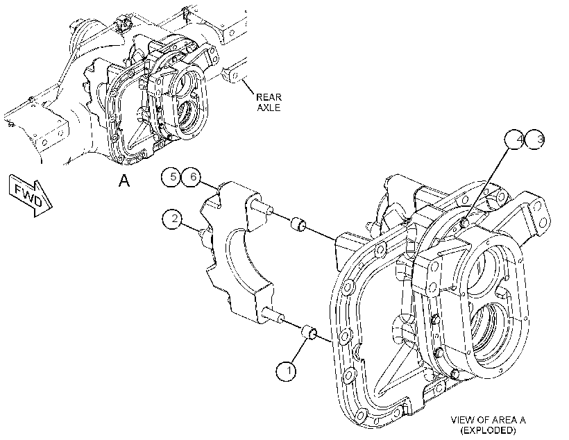 CARRIER GP-DIFFERENTIAL 3201112 CAT