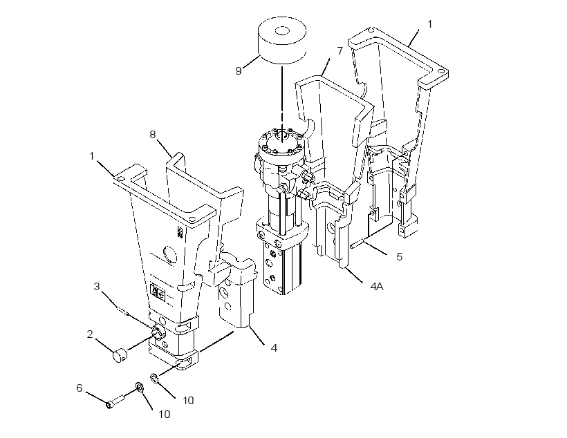 PLATE GP-HAMMER 1520963 CAT