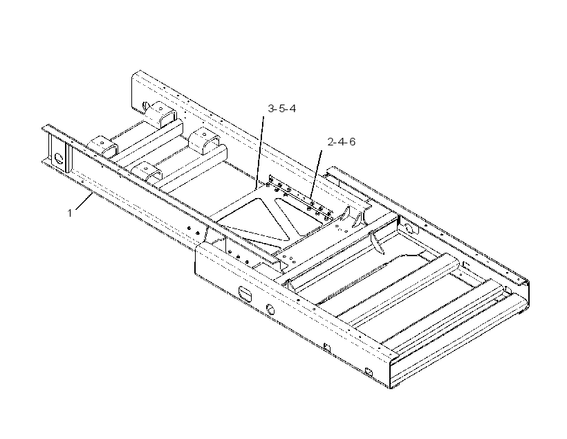 BASE GP-GENERATOR 4380559 CAT