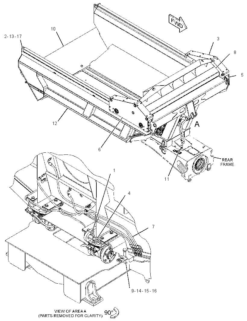 BODY GP-TRUCK 3789790 CAT