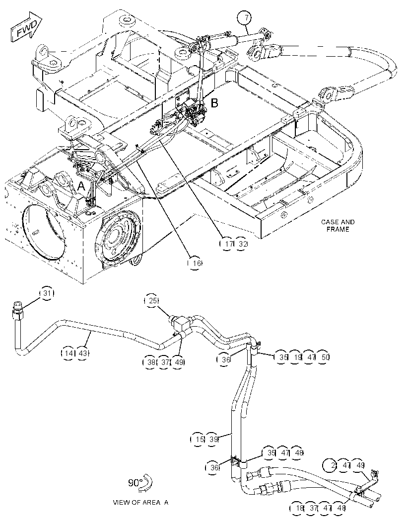 CONTROL GP-PUSH-PULL 4328902 CAT