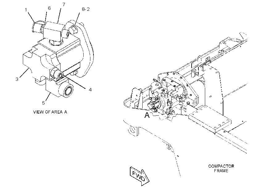 PUMP & MTG GP-STEERING 3695773 CAT