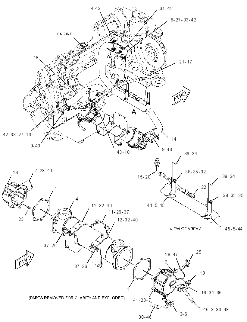 COOLER GP-BRAKE OIL 2955161 CAT