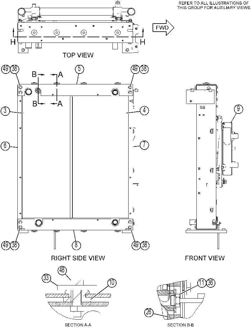 MODULE GP-COOLING 3602687 CAT