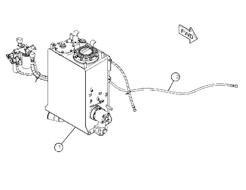 FILTER & LINES GP-HYDRAULIC 4231143 CAT