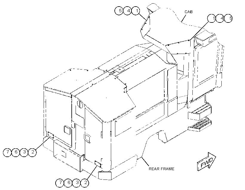GUARD GP-CAB 4347904 CAT