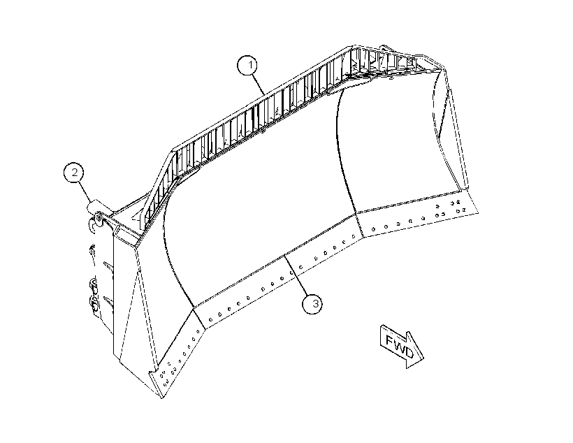 BLADE GP-UNIVERSAL 3466929 CAT
