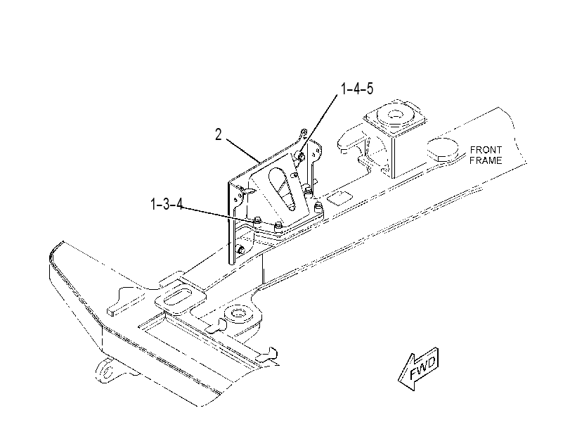 MOUNTING GP-CEM 3644084 CAT