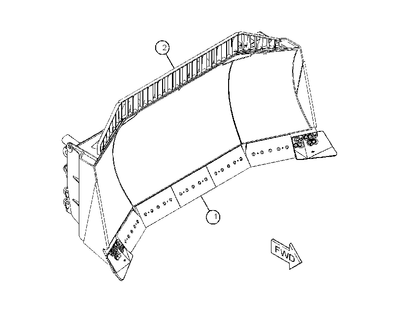BLADE & EDGE GP-UNIVERSAL 3466930 CAT