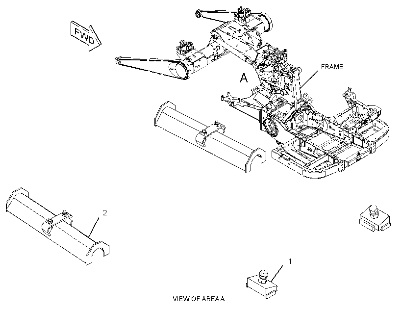LOCK GP-OSCILLATION & STEERING 4434158 CAT