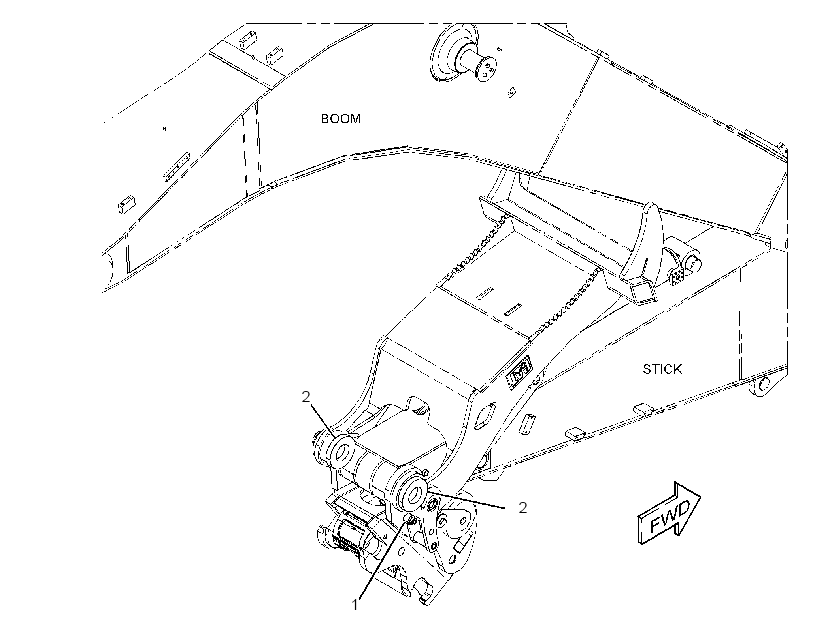 PLATE & BOSS GP-COUPLER 4377403 CAT