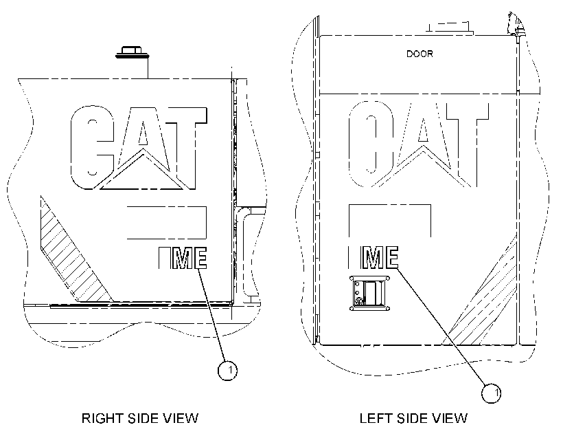 Плёнка 3827295 CAT