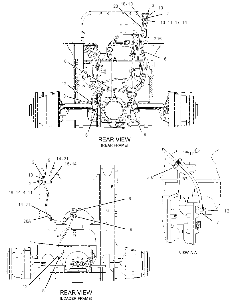 KIT-POWER TRAIN 4197165 CAT