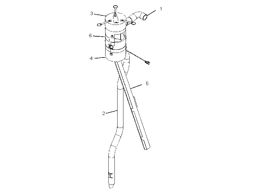 DRAIN GP-FUMES DISPOSAL 4457987 CAT