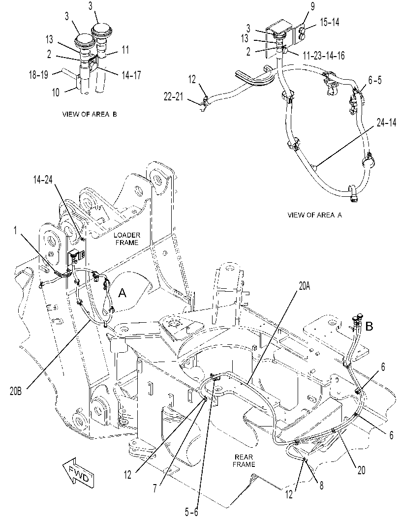 KIT-POWER TRAIN 4197164 CAT