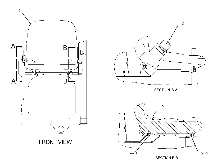 SEAT GP-COMPANION 1490088 CAT