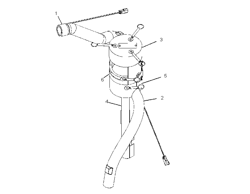 HEATER GP-FUMES DISPOSAL 4457984 CAT