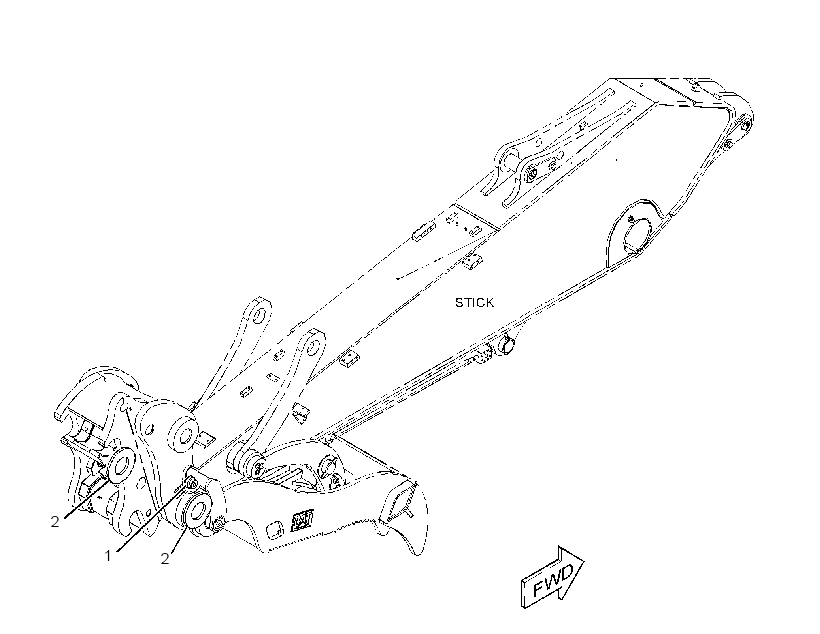 PLATE & BOSS GP-COUPLER 4494688 CAT