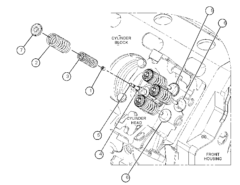 VALVE GP-CYLINDER HEAD 4405326 CAT