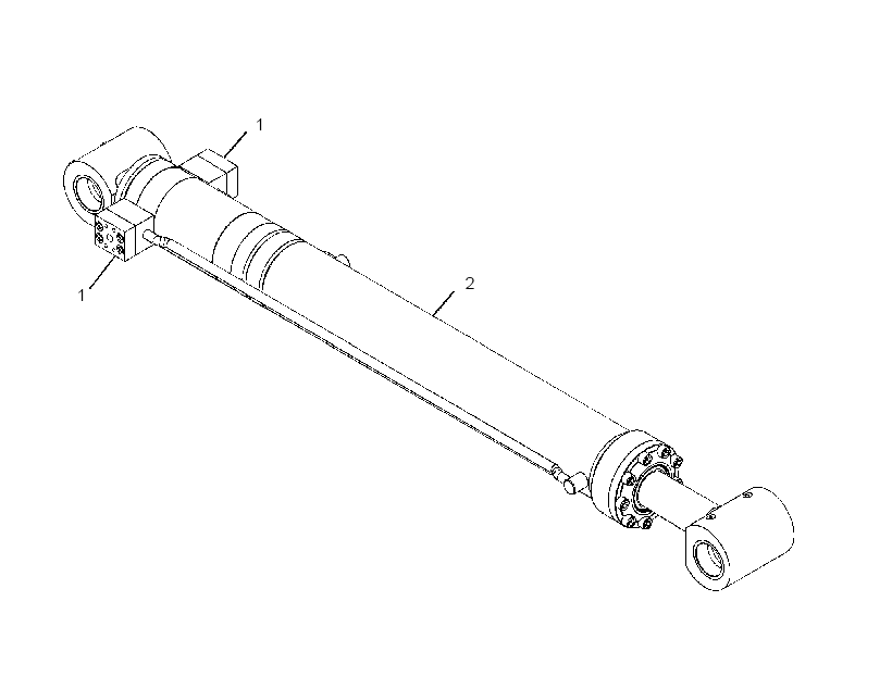 CYLINDER GP-THUMB 4305838 CAT