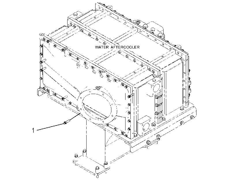 FASTENER GP-AFTERCOOLER 4484146 CAT