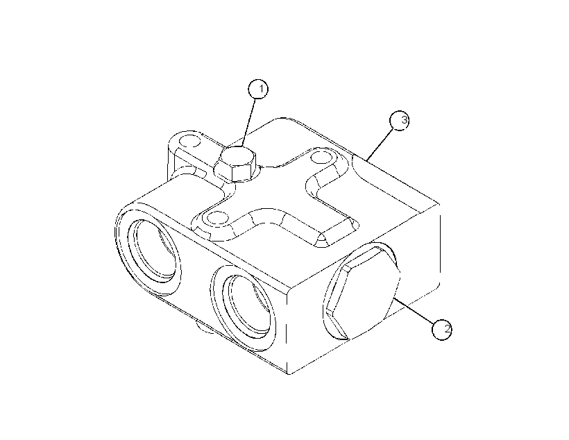 VALVE GP-BYPASS 4174160 CAT