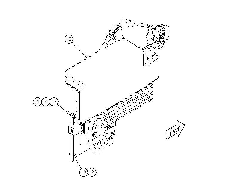 CONTROL & MTG GP-POWER TRAIN 3787785 CAT
