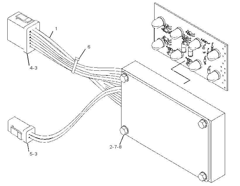 MODULE GP-WARNING INDICATOR 3702512 CAT