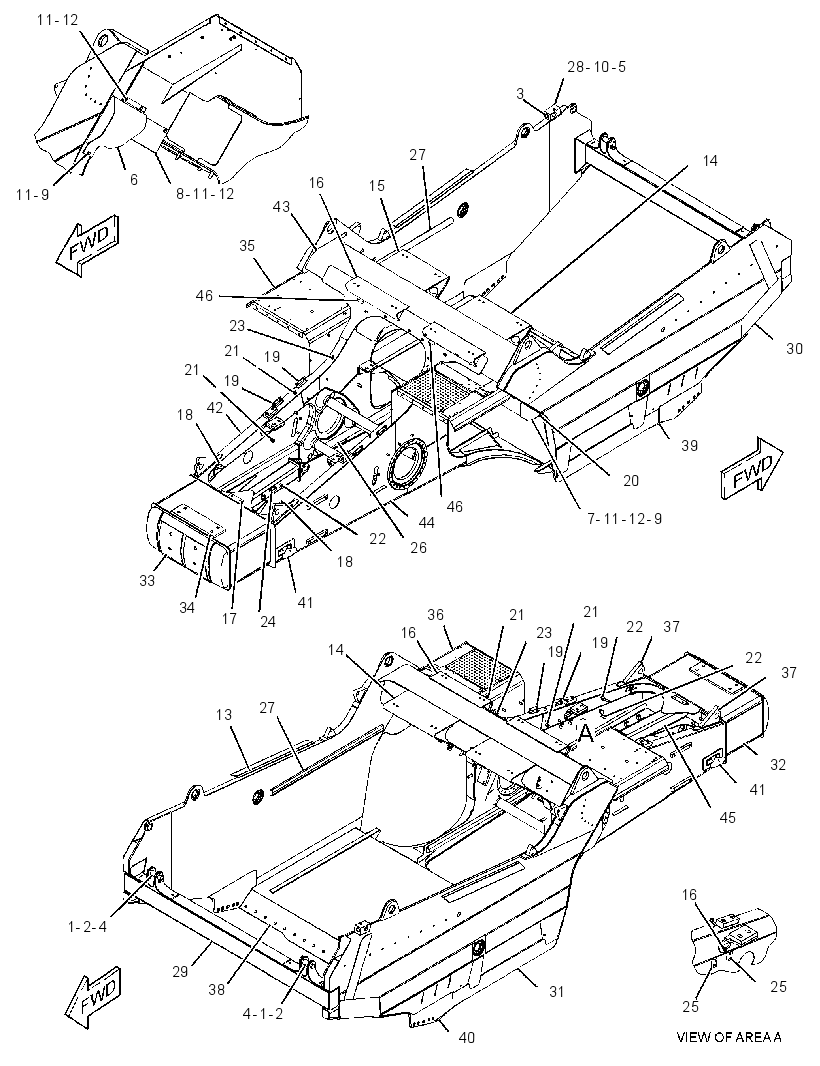 BOWL GP-SCRAPER 3769424 CAT
