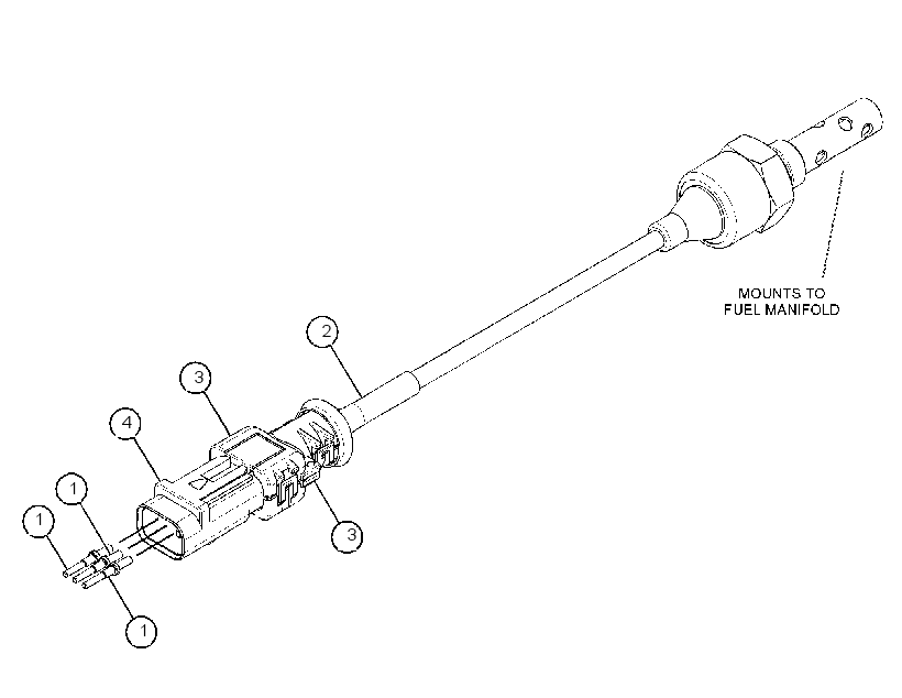 SENSOR GP-DETECTOR 4309447 CAT