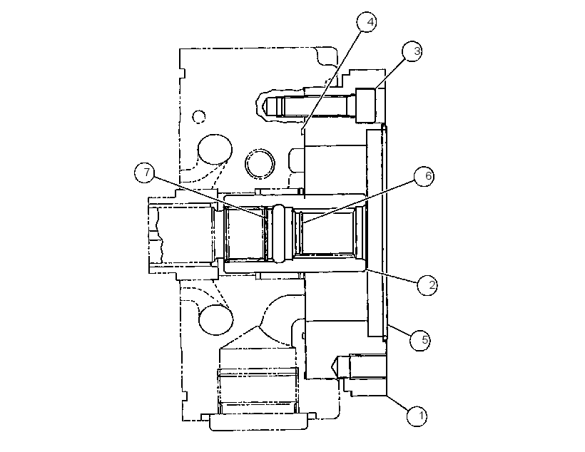 COVER GP-PUMP 2580006 CAT