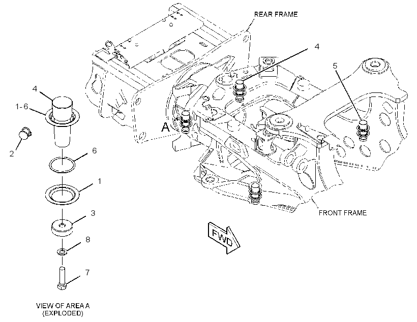 PIN GP-CYLINDER 3642259 CAT