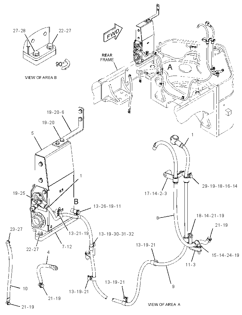 WIRING GP-POWER RECEPTACLE 2694152 CAT