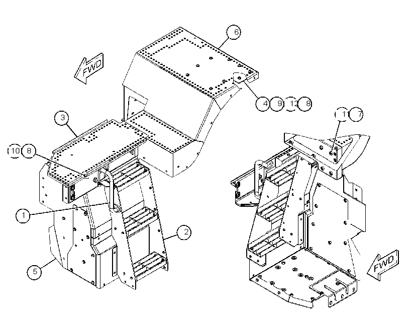 PLATFORM GP-SERVICE 4393429 CAT