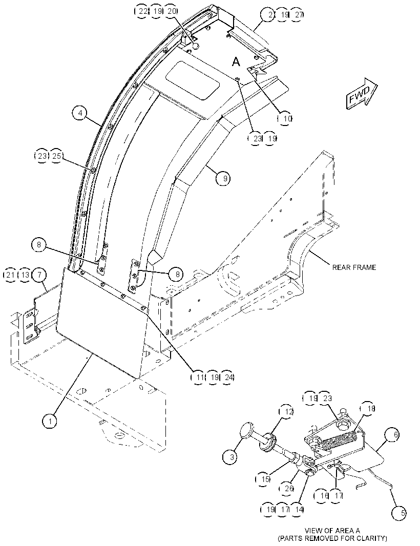 FENDER GP-ROADING 4305094 CAT
