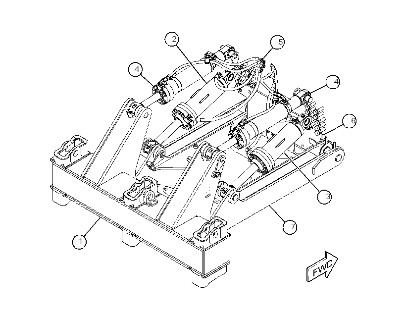 RIPPER AR-MULTISHANK 3783286 CAT