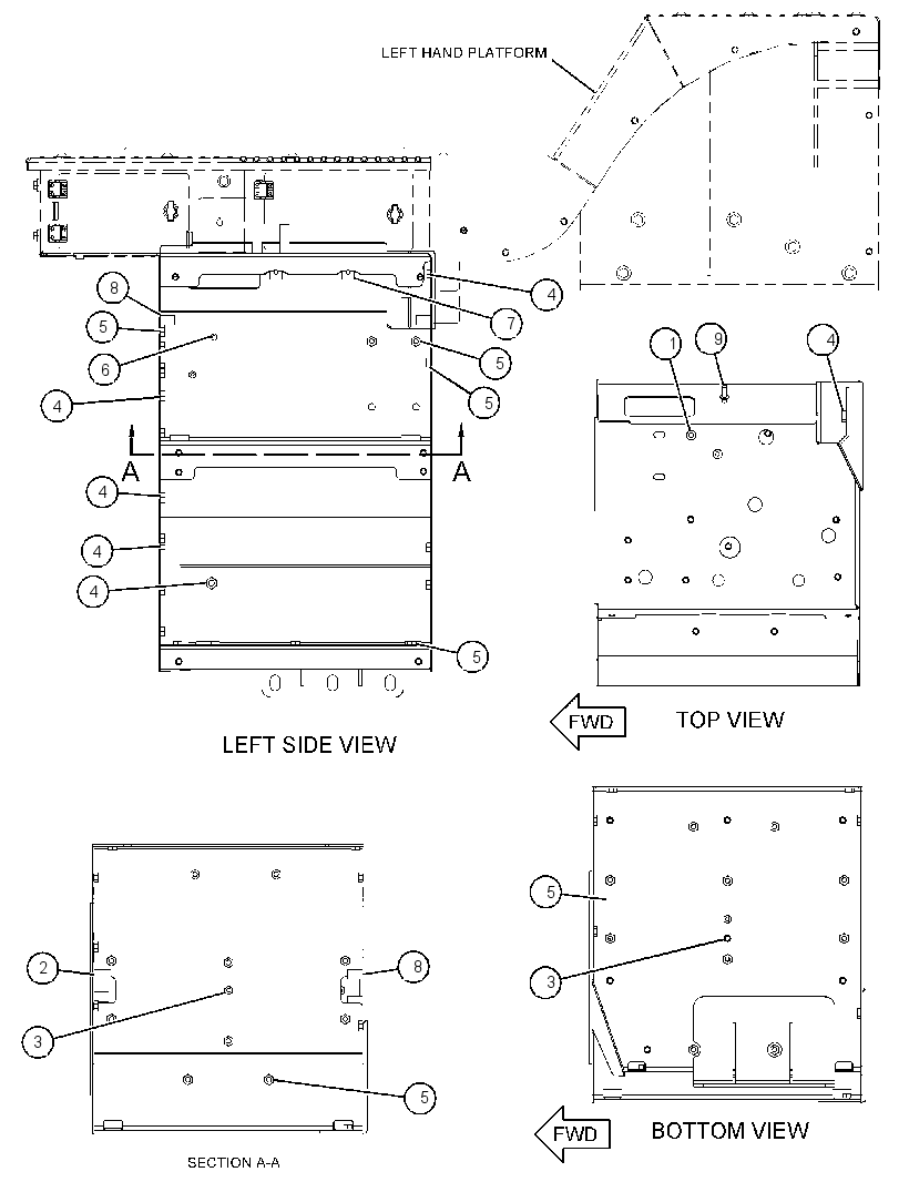 BOX AS-BATTERY 4393423 CAT