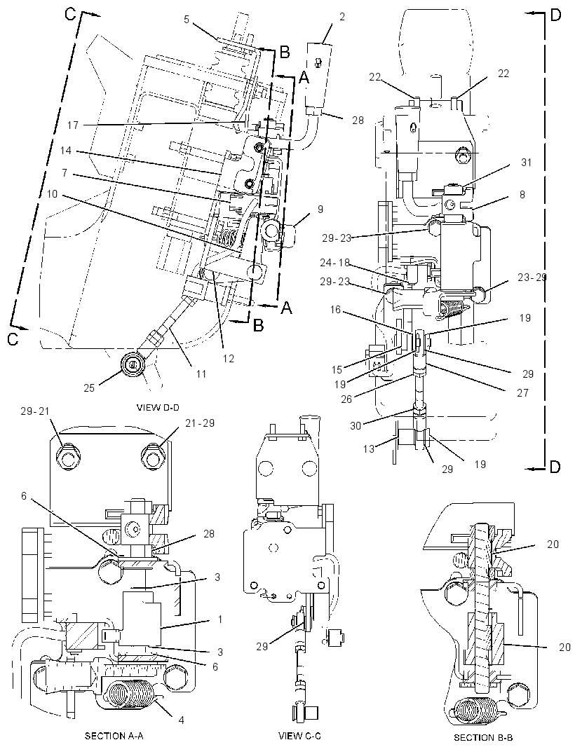 CONTROL GP-STIC LOCKOUT 3354478 CAT